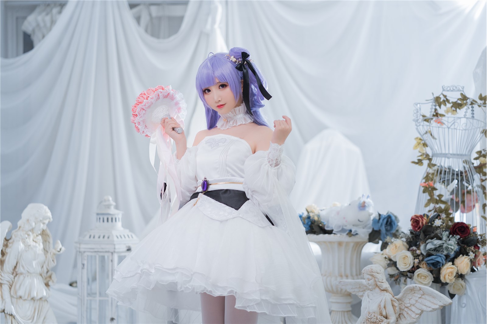 Coser Pasta Xian'er NO.087 Unicorn Wedding Dress(4)